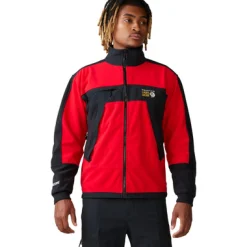 Jacken & Mäntel*MOUNTAIN HARDWEAR Herren Fleecejacken Windstopper Tech Reissue Jacke Rot