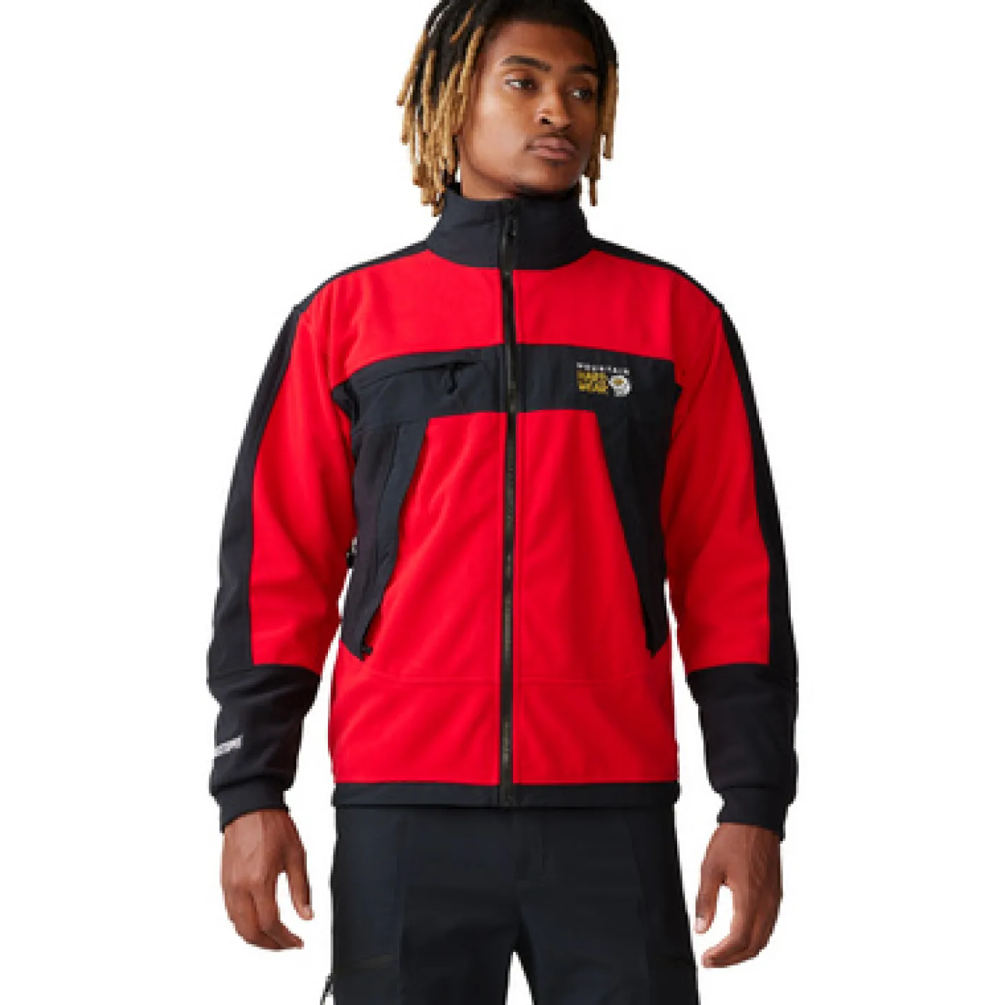 Jacken & Mäntel*MOUNTAIN HARDWEAR Herren Fleecejacken Windstopper Tech Reissue Jacke Rot