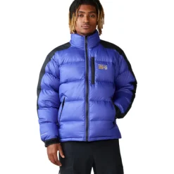 Wintersport|Jacken & Mäntel*MOUNTAIN HARDWEAR Herren Isolationsjacken Subzero Down Reissue Jacke Blau