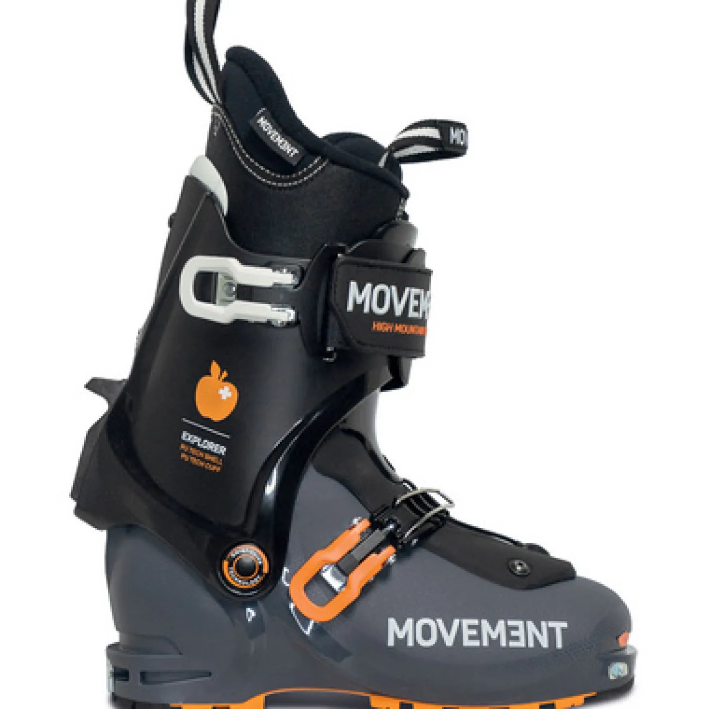 Wintersport|Stiefel*Movement Kinder Tourenskischuhe Explorer Junior Tourenskischuhe Grau