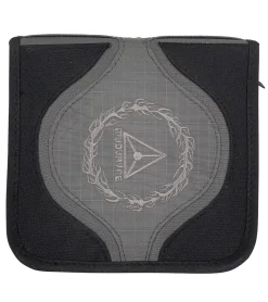 Rucksäcke & Taschen*BioworldMerch Mudvayne CD-Tasche für 24 CD´s CD-Hülle Metal-Band CD-Sammler CD-Schutz Schwarz/Grau