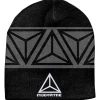 Caps & Mützen*Bio-Domes Headgear Mudvayne Unisex Beanie Metal-Band Winter-Mütze weiche Strick-Mütze mit Logo-Stickerei Baumwoll-Mütze Schwarz/Olivgrün
