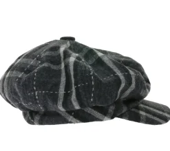 Caps & Mützen*BioworldMerch My Chemical Romance Unisex Schieber-Mütze Ballon-Mütze mit Wollanteil FC1120251MCR Schwarz/Grau