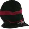 Caps & Mützen*BioworldMerch My Chemical Romance Unisex Beanie mit Schriftzug Schirm-Beanie Freizeit-Mütze Schwarz/Pink/Weiß