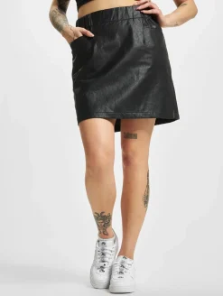 Röcke*NA-KD Kurzer PU-Rock schwarz