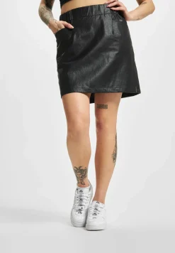 Röcke*NA-KD Kurzer PU-Rock schwarz