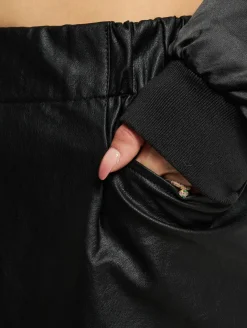 Röcke*NA-KD Kurzer PU-Rock schwarz