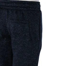Sportunterbekleidung|Fitnessmode & Jogginghosen*NANGAPARBAT Strickfleece-Hose für Damen oder Herren Jogginghose mit Antipilling und Antistatik Freizeithose mit OEKO-TEX Standard 100 Dunkel-Blau