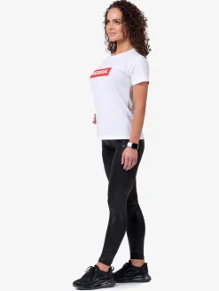 Tops & T-Shirts*Nebbia Basic T-Shirt weiß