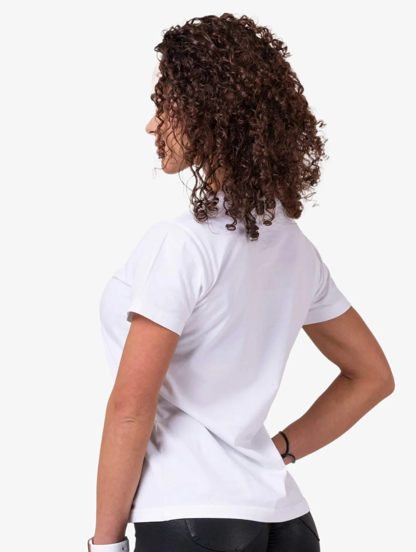 Tops & T-Shirts*Nebbia Basic T-Shirt weiß