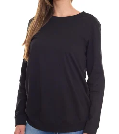 Sweater & Pullover*neun 9 monate Damen schlichtes Schwangerschafts-Shirt Umstands-Mode 51076156 Schwarz