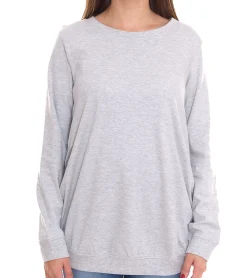 Sweater & Pullover*neun 9 monate Damen schlichtes Schwangerschafts-Shirt Umstands-Mode 54707926 Grau