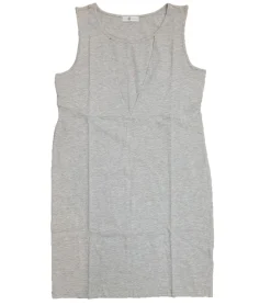 Kleider*neun 9 monate Damen Umstands-Kleid Schwangerschafts-Kleid mit T-Shirt 40603941 Grau/Schwarz