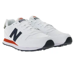 Sneaker & Turnschuhe*New Balance 500 Herren Sneaker atmungsaktive Schuhe im Retro-Style Schnürschuhe GM500SWB Weiß