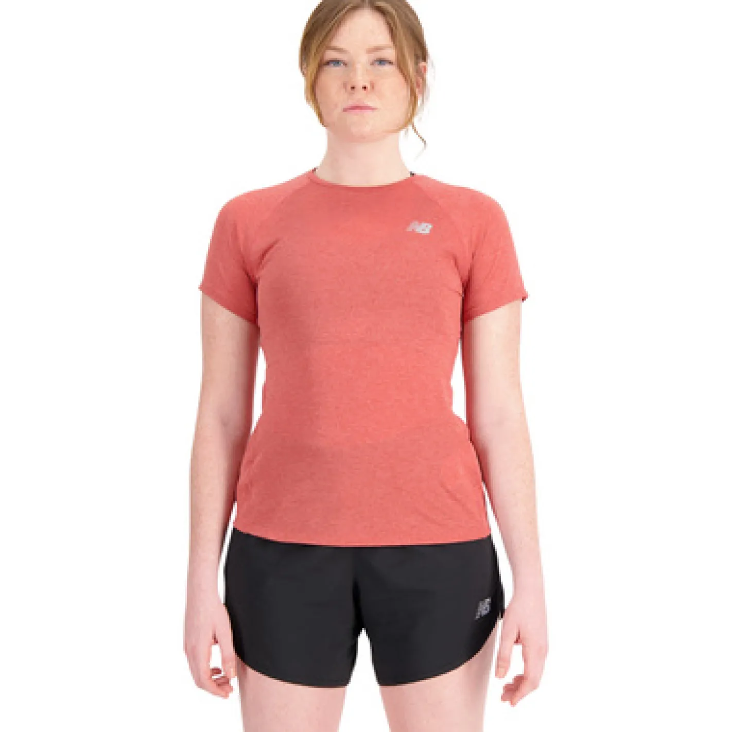 Tops & T-Shirts*New Balance Damen T-Shirts Impact Run T-Shirt Mehrfarbig