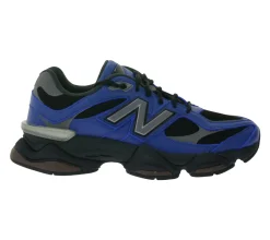 Turnschuhe & Sneaker*New Balance Herren Sneaker stylische Echtleder-Schuhe mit Dual-Density-Mittelsohle U9060NRH Blau/Schwarz