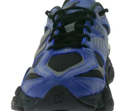 Turnschuhe & Sneaker*New Balance Herren Sneaker stylische Echtleder-Schuhe mit Dual-Density-Mittelsohle U9060NRH Blau/Schwarz