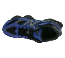 Turnschuhe & Sneaker*New Balance Herren Sneaker stylische Echtleder-Schuhe mit Dual-Density-Mittelsohle U9060NRH Blau/Schwarz