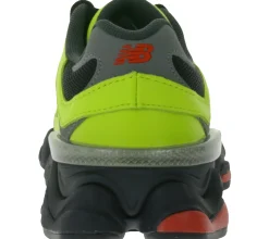 Sneaker & Turnschuhe|Turnschuhe & Sneaker*New Balance Sneaker stylische Echtleder-Schuhe mit Dual-Density-Mittelsohle in Neongelb/Schwarz oder Blau/Schwarz