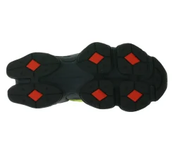 Sneaker & Turnschuhe|Turnschuhe & Sneaker*New Balance Sneaker stylische Echtleder-Schuhe mit Dual-Density-Mittelsohle in Neongelb/Schwarz oder Blau/Schwarz