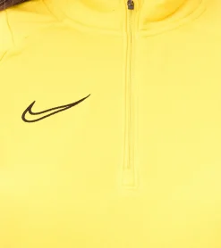 Fitnessmode & Jogginghosen|Sweater & Pullover*NIKE Academy 21 Dry Drill Longsleeve Damen Trainings-Top mit Half-Zip Sweatshirt mit Dry-Fit CV2653 in Gelb oder Grün