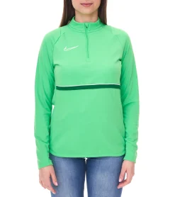 Fitnessmode & Jogginghosen|Sweater & Pullover*NIKE Academy 21 Dry Drill Longsleeve Damen Trainings-Top mit Half-Zip Sweatshirt mit Dry-Fit CV2653 in Gelb oder Grün