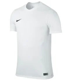Sportoberbekleidung|T-Shirts & Tank Tops*NIKE Academy 21 Kinder Sport-Shirt leichtes T-Shirt mit DRI-FIT-Technologie für Jungen und Mädchen bequemes Fitness-Shirt 725984-100 Weiß