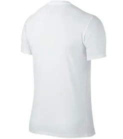 Sportoberbekleidung|T-Shirts & Tank Tops*NIKE Academy 21 Kinder Sport-Shirt leichtes T-Shirt mit DRI-FIT-Technologie für Jungen und Mädchen bequemes Fitness-Shirt 725984-100 Weiß