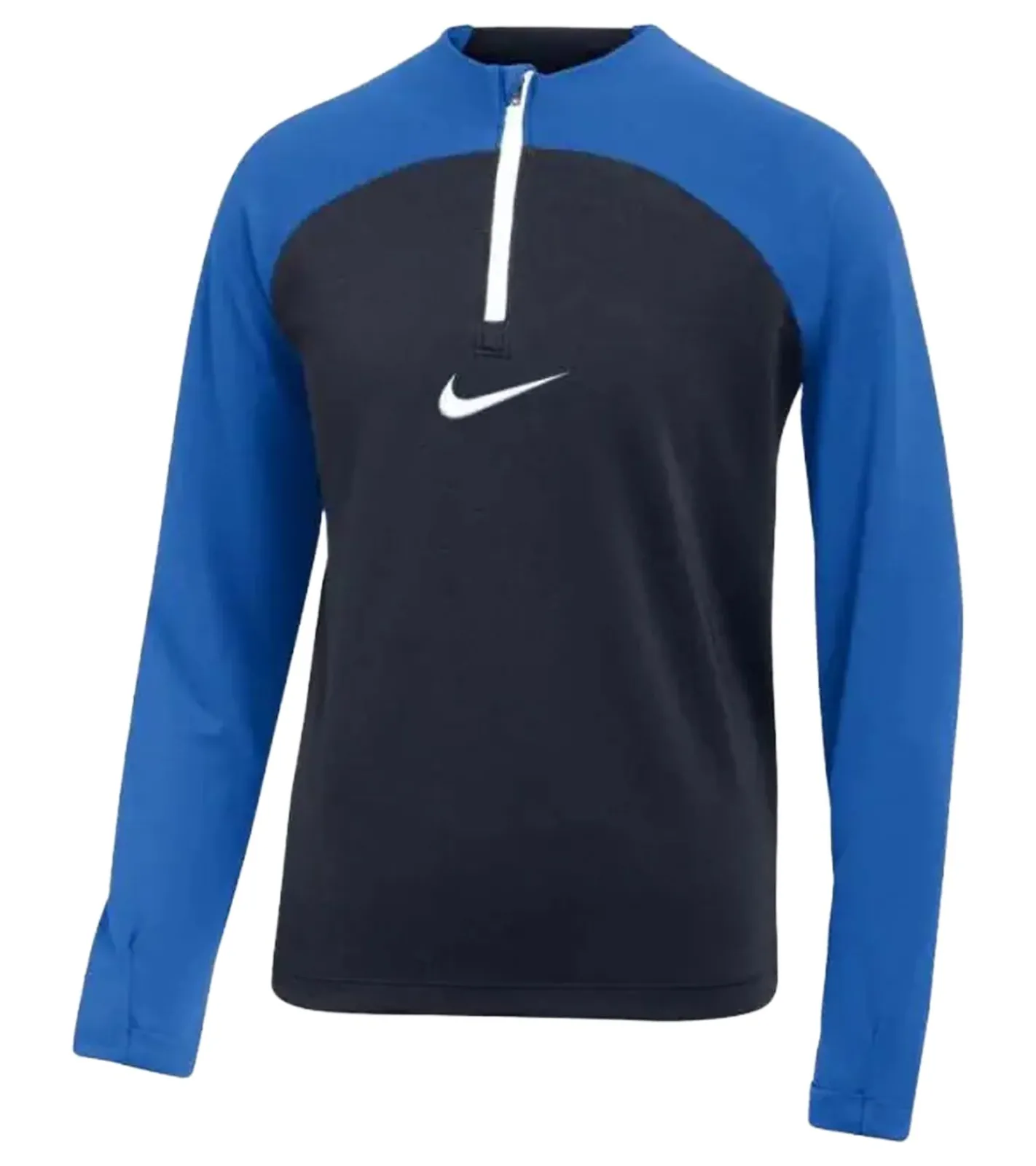 Pullover & Sweater|Jogginghosen & Fitnessmode*NIKE Academy Pro Drill Kinder Langarm-Shirt mit Dry-Fit Technologie bequemes Fitness-Shirt DH9280-451 Dunkelblau