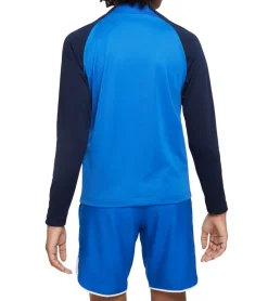 Pullover & Sweater|Jogginghosen & Fitnessmode*NIKE Academy Pro Drill Kinder Langarm-Shirt mit Dry-Fit Technologie Fitness-Shirt für Mädchen oder Jungen Teenie Sport-Shirt Teenager DH9280-463 Blau/Navy