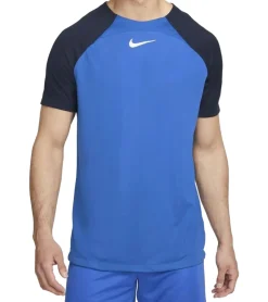 T-Shirts & Tank Tops|Sportoberbekleidung*NIKE Academy Pro Herren Trainings-Shirt mit Dri-FIT-Technologie Sport-Shirt mit Mesh-Einsätzen Kurzarm-Shirt DH9225-463 Blau/Navy