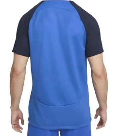 T-Shirts & Tank Tops|Sportoberbekleidung*NIKE Academy Pro Herren Trainings-Shirt mit Dri-FIT-Technologie Sport-Shirt mit Mesh-Einsätzen Kurzarm-Shirt DH9225-463 Blau/Navy