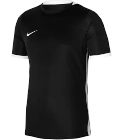 Sportoberbekleidung|Jogginghosen & Fitnessmode*NIKE Challenge 4 Kinder Sport-Shirt leichtes T-Shirt mit DRI-FIT-Technologie für Jungen und Mädchen bequemes Fitness-Shirt DH8352-010 Schwarz