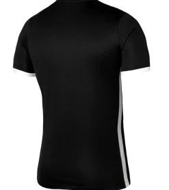 Sportoberbekleidung|Jogginghosen & Fitnessmode*NIKE Challenge 4 Kinder Sport-Shirt leichtes T-Shirt mit DRI-FIT-Technologie für Jungen und Mädchen bequemes Fitness-Shirt DH8352-010 Schwarz