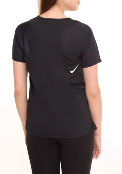 T-Shirts & Tank Tops|T-Shirts & Tank Tops*NIKE Dri-FIT Race für Damen Dri-FIT UV Miler für Herren Dri-FIT Miler für Kinder T-Shirt Fitness-Shirt Sport-Shirt Schwarz Damen / Dri-FIT Race