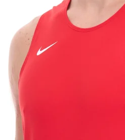 Sportoberbekleidung|Jogginghosen & Fitnessmode*NIKE Dry Herren Sport-Shirt Fitness-Shirt mit Dri-FIT-Technologie Tank- Top NT0306-657 Rot