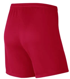 Sportunterbekleidung|Fitnessmode & Jogginghosen*NIKE Dry Park III Damen Sport-Shorts Fitness-Shorts mit Dri-Fit Trainings-Hose BV6860-657 Rot