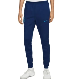 Sportunterbekleidung|Ballsport*NIKE England WM22 Herren Trainings-Hose mit DRI-FIT-Technologie leichte Sport-Hose atmungsaktive Fußball-Hose Slim-Fit DM9530-492 Blau
