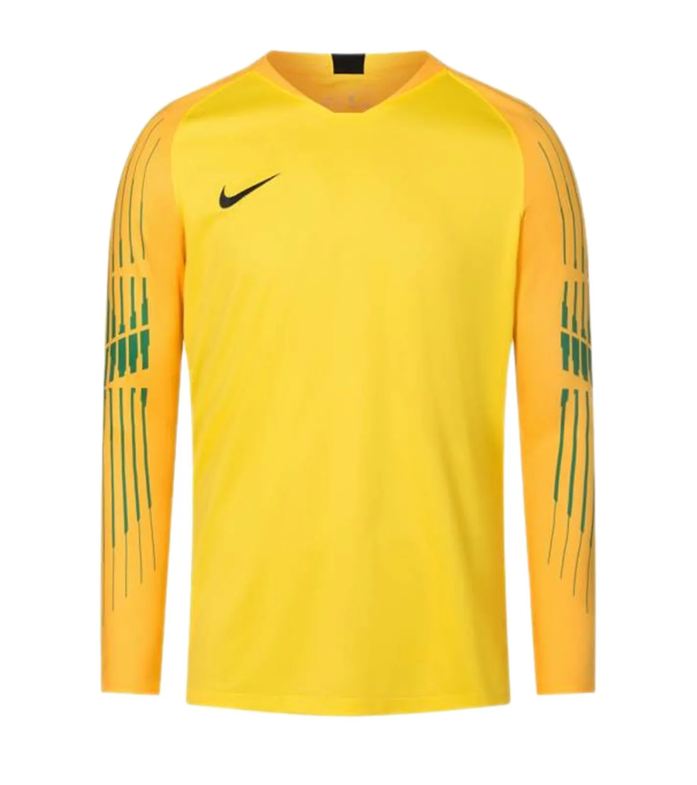 Pullover & Sweater|Sportoberbekleidung*NIKE Gardien II Herren Torwarttrikot mit Dri-FIT ADV-Technologie Fußball-Sport-Shirt 898043-719 Gelb