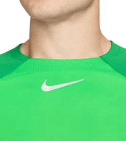 T-Shirts & Tank Tops|Sportoberbekleidung*NIKE Herren nachhaltiges Trainings-Shirt mit DRI-FIT-Technologie atmungsaktives Sport-Shirt mit Mesh-Einsätzen Kurzarm-Shirt DH9225-329 Grün