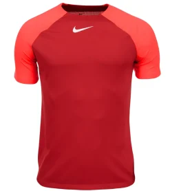 T-Shirts & Tank Tops|Sportoberbekleidung*NIKE Herren nachhaltiges Trainings-Shirt mit DRI-FIT-Technologie aus recycelten Materialien atmungsaktives Sport-Shirt mit Mesh-Einsätzen Kurzarm-Shirt DH9225-657 Rot/Orange