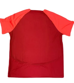 T-Shirts & Tank Tops|Sportoberbekleidung*NIKE Herren nachhaltiges Trainings-Shirt mit DRI-FIT-Technologie aus recycelten Materialien atmungsaktives Sport-Shirt mit Mesh-Einsätzen Kurzarm-Shirt DH9225-657 Rot/Orange