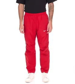 Sportunterbekleidung|Ballsport*NIKE Herren Trainings-Hose mit DRI-FIT-Technologie leichte Sport-Hose atmungsaktive Fußball-Hose Slim-Fit NT0321-657 Rot