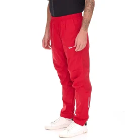 Sportunterbekleidung|Ballsport*NIKE Herren Trainings-Hose mit DRI-FIT-Technologie leichte Sport-Hose atmungsaktive Fußball-Hose Slim-Fit NT0321-657 Rot