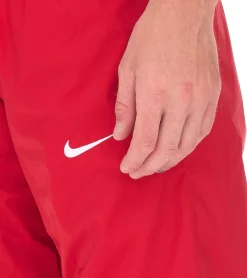 Sportunterbekleidung|Ballsport*NIKE Herren Trainings-Hose mit DRI-FIT-Technologie leichte Sport-Hose atmungsaktive Fußball-Hose Slim-Fit NT0321-657 Rot