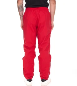 Sportunterbekleidung|Ballsport*NIKE Herren Trainings-Hose mit DRI-FIT-Technologie leichte Sport-Hose atmungsaktive Fußball-Hose Slim-Fit NT0321-657 Rot