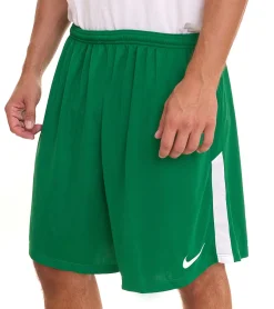 Sportunterbekleidung|Jogginghosen & Fitnessmode*NIKE League Knitt Herren Trainings-Shorts mit Dri-FIT-Technologie Sport-Hose BV6852-302 Grün/Weiß