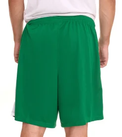 Sportunterbekleidung|Jogginghosen & Fitnessmode*NIKE League Knitt Herren Trainings-Shorts mit Dri-FIT-Technologie Sport-Hose BV6852-302 Grün/Weiß