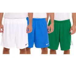 Sportunterbekleidung|Jogginghosen & Fitnessmode*NIKE League Knitt Herren Trainings-Shorts mit Dri-FIT-Technologie Sport-Hose BV6852 Weiß, oder Blau Grün