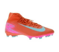 Fußballschuhe|Ballsport*NIKE Mercurial Superfly 10 Academy FG/MG Fußball-Schuhe Nocken-Schuhe mit Skin und Air Zoom Elementen FQ1456-800 Rot/Pink/Türkis